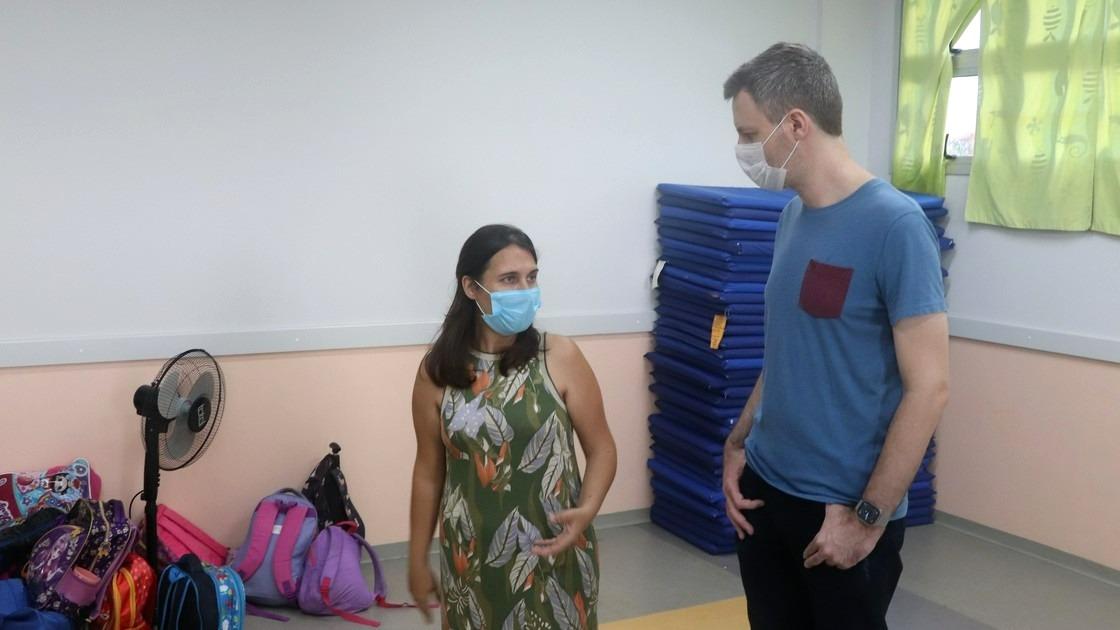 Obras no CER do Indaiá têm previsão para conclusão em maio