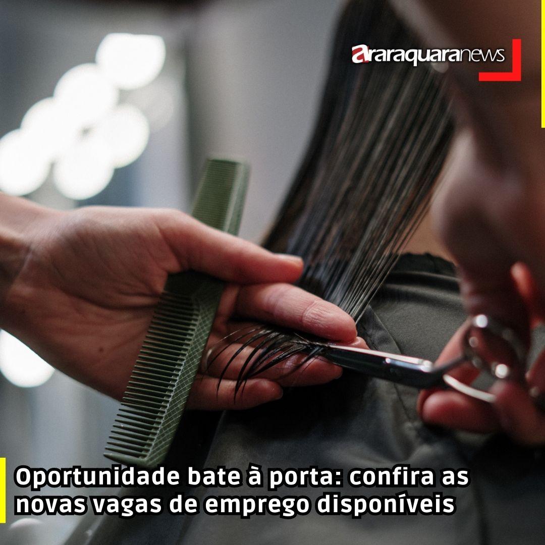 Oportunidade bate à porta: confira as novas vagas de emprego disponíveis