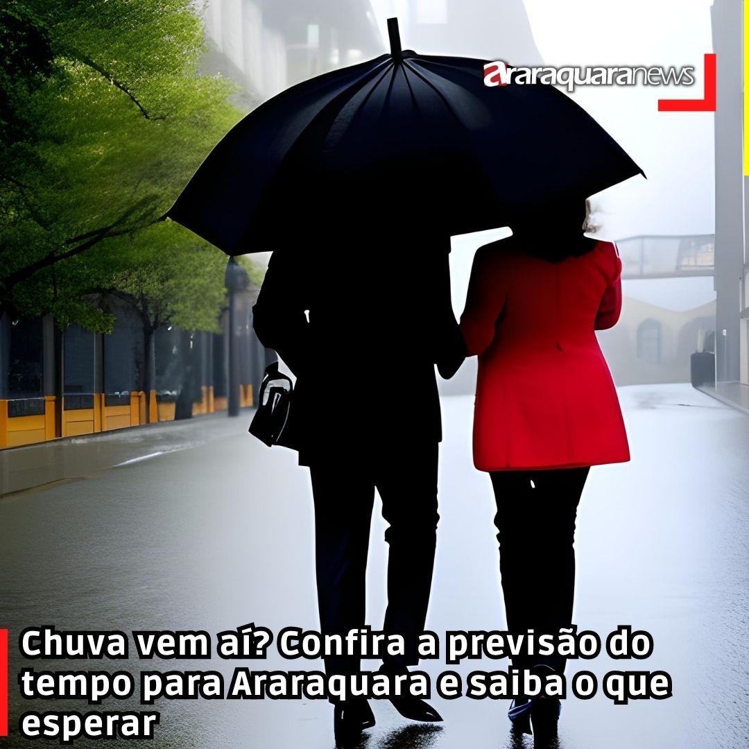 VÍDEO | Possibilidade de chuva isolada durante a tarde e à noite pode mudar os planos de quem mora em Araraquara