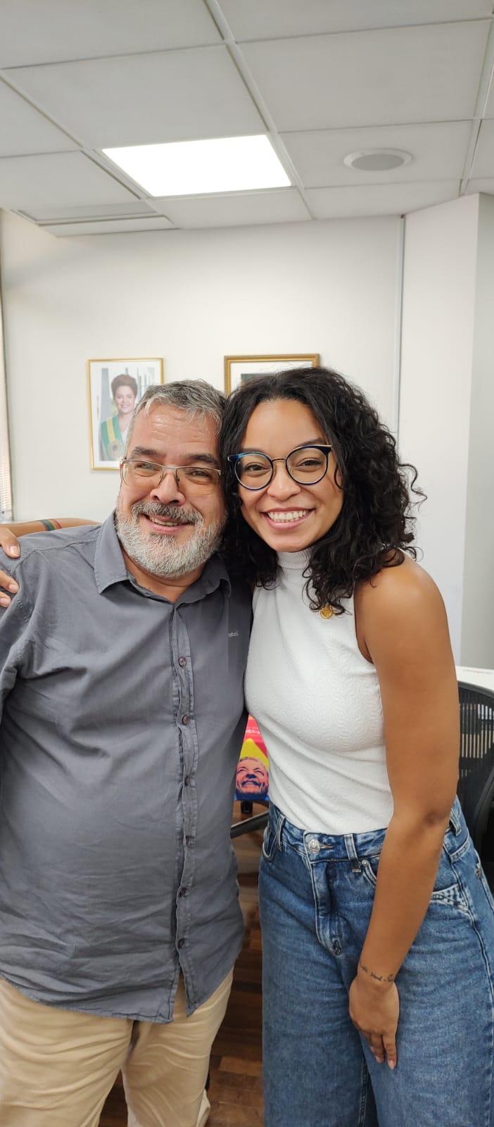 Vereador visita ALESP e escritório do Ministério de Relações Institucionais