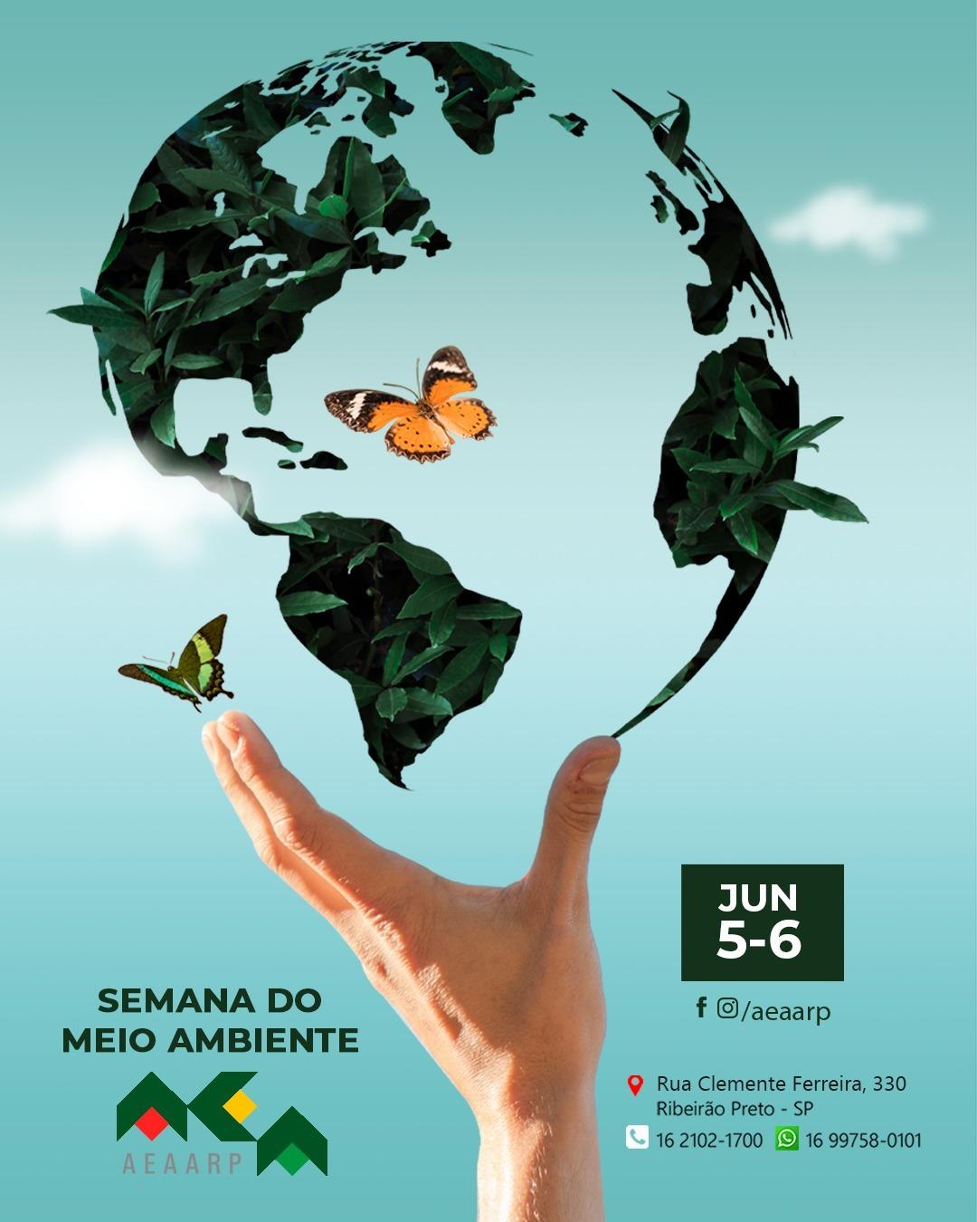 Filme e palestra marcam Semana de Meio Ambiente da AEAARP