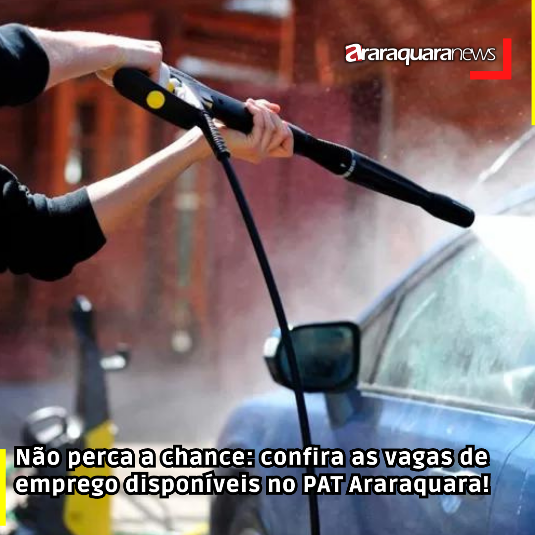 Não perca a chance: confira as vagas de emprego disponíveis no PAT Araraquara!