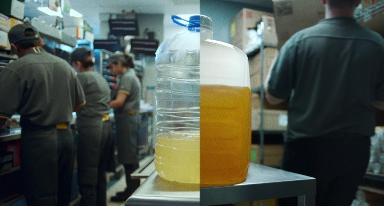 Saiba como é reciclado o óleo das cozinhas do McDonald's