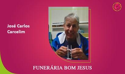 A Funerária Bom Jesus comunica o falecimento do Sr. JOSÉ CARLOS CARCELIM