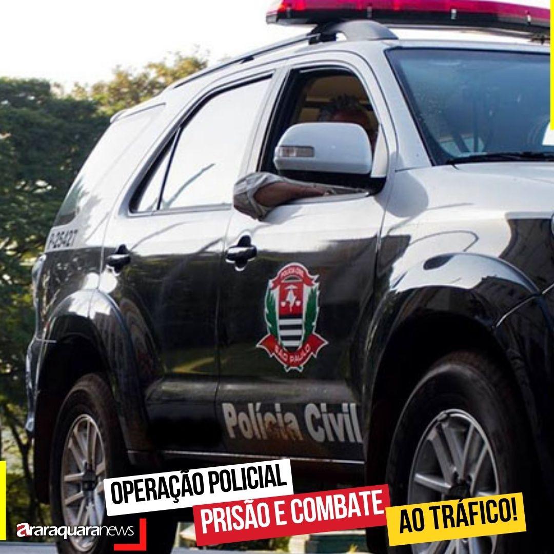 Ação Policial: OPERAÇÃO da Polícia Civil prende traficantes e combate homicídios