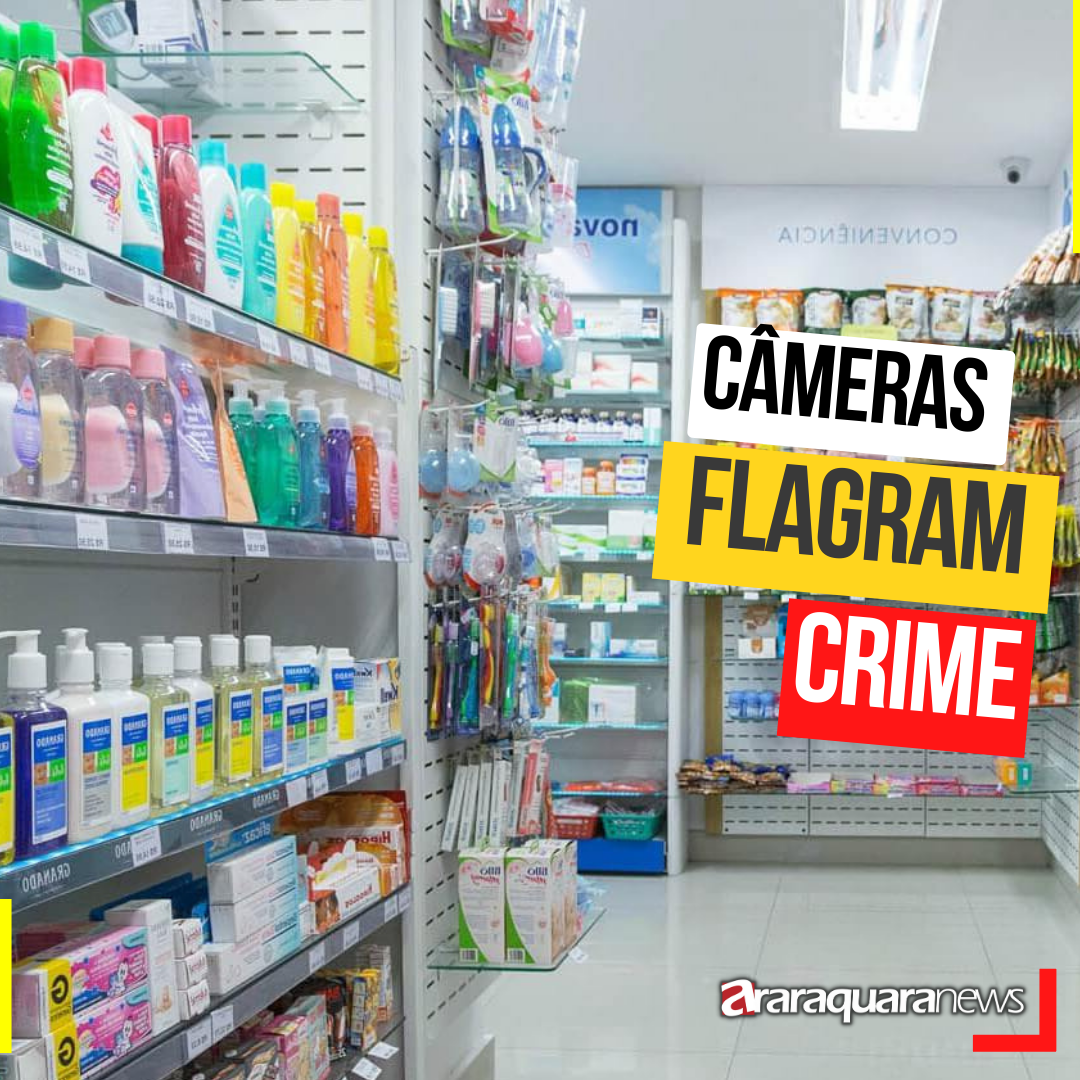 Ameaça à funcionária: Assalto violento em farmácia no centro