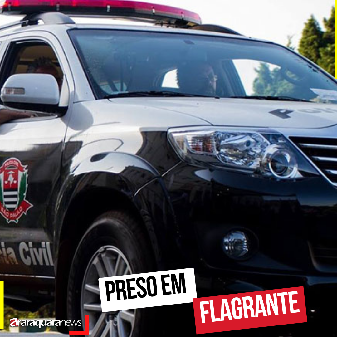 Assaltante em Fuga: Loja no centro de araraquara sofre ataque