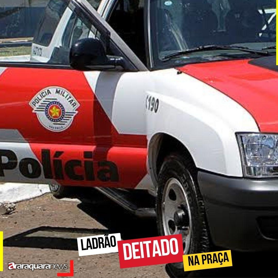 Assalto em loja de roupas íntimas: Polícia Militar prende criminoso após roubo de celulares