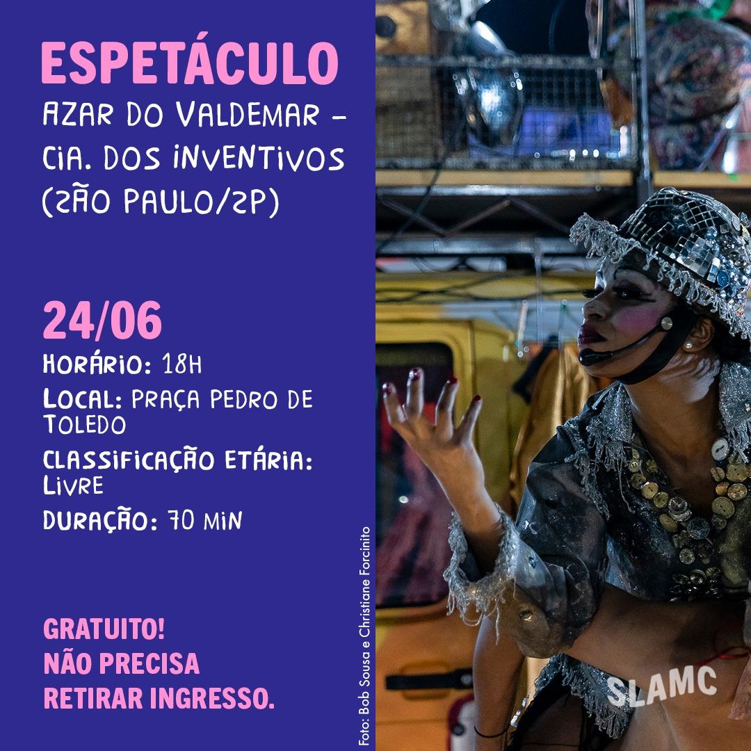 Azar de Valdemar: O Espetáculo Que Vai Abalar as Estruturas