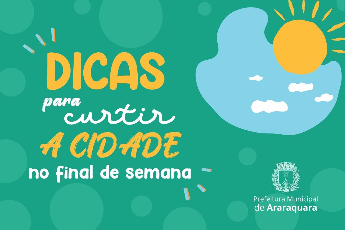 Confira as dicas gratuitas para curtir a cidade (23 a 25 de junho)