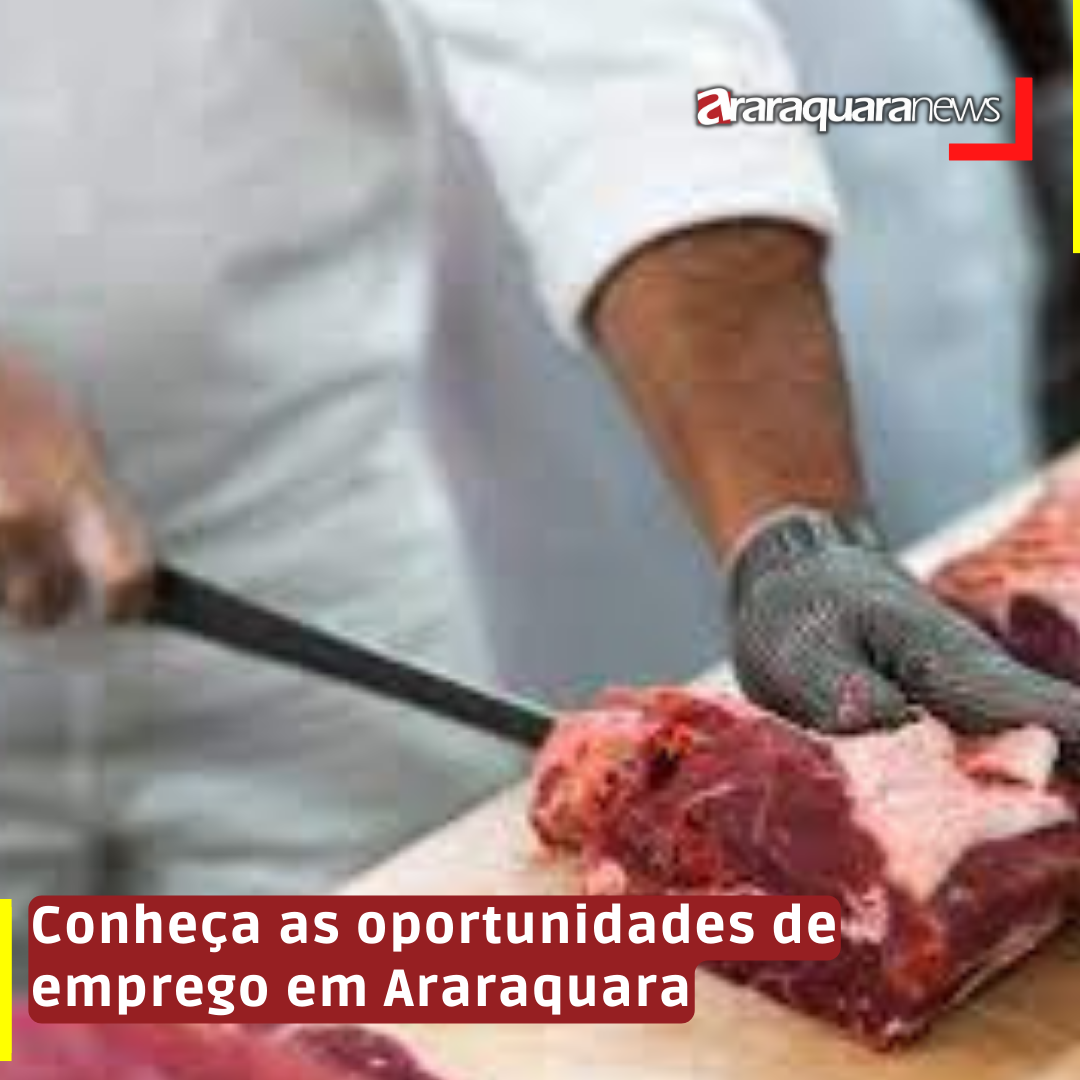 Conheça as oportunidades de emprego em Araraquara
