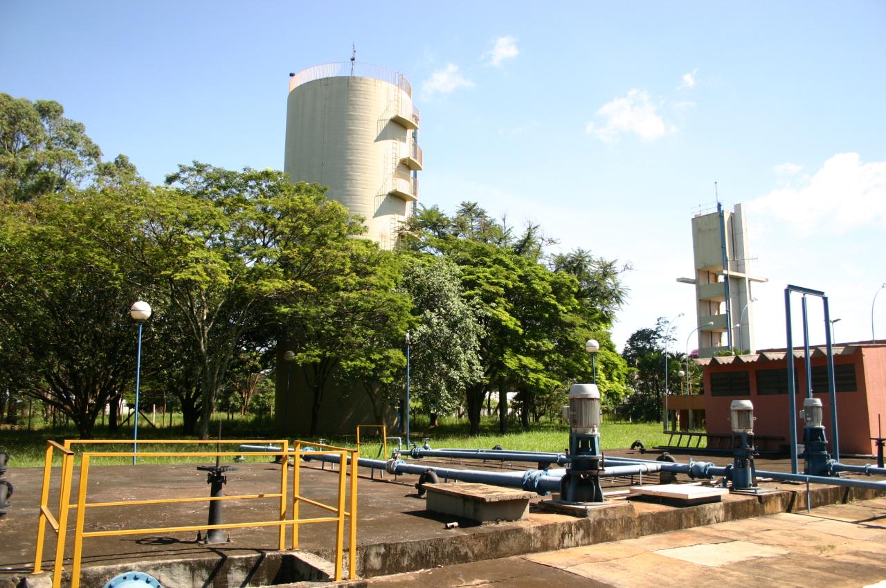 DAAE: LIMPEZA NO RESERVATÓRIO DA ETA PAIOL (18/06)