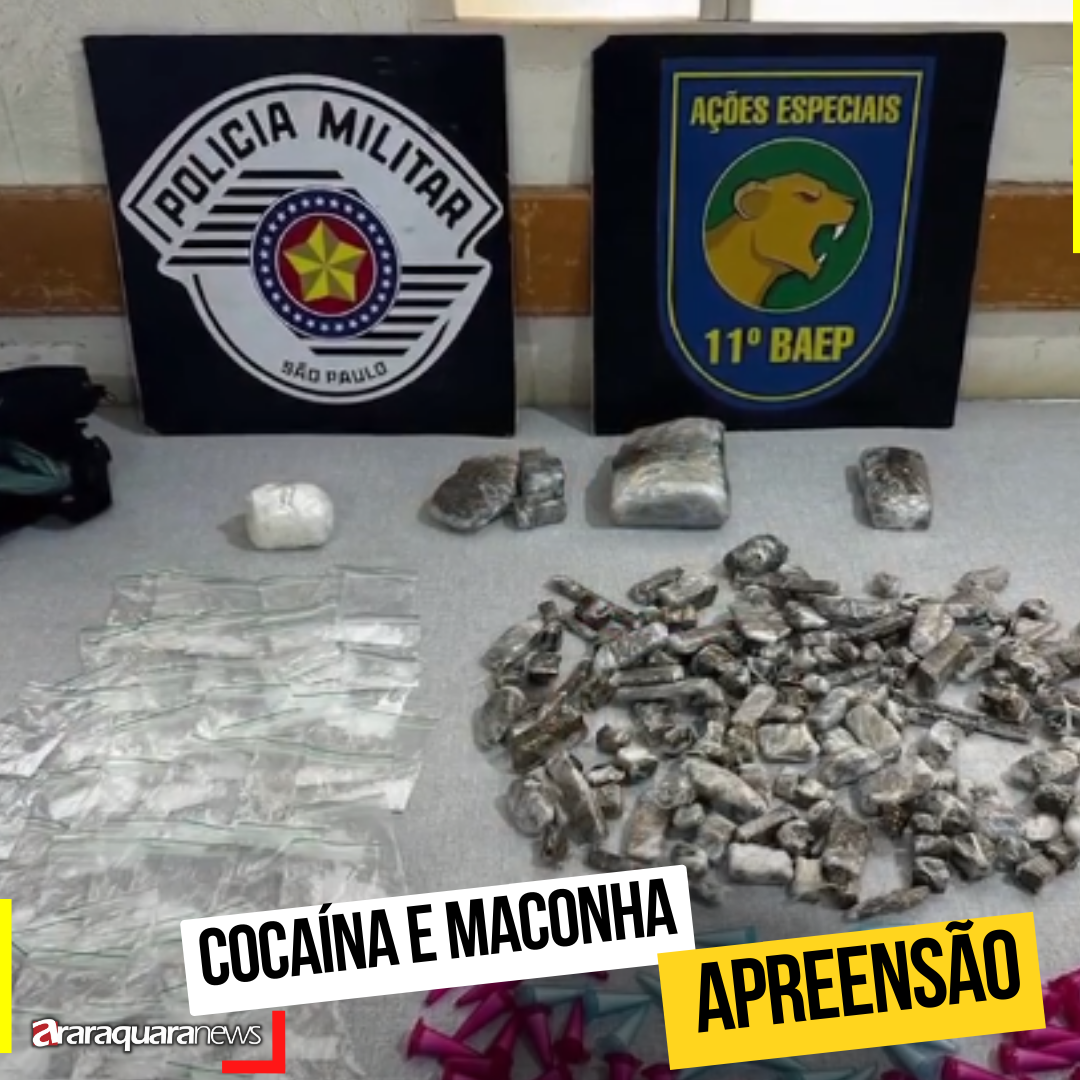 DROGAS: Operação Policial revela apreensão histórica em mata de Araraquara