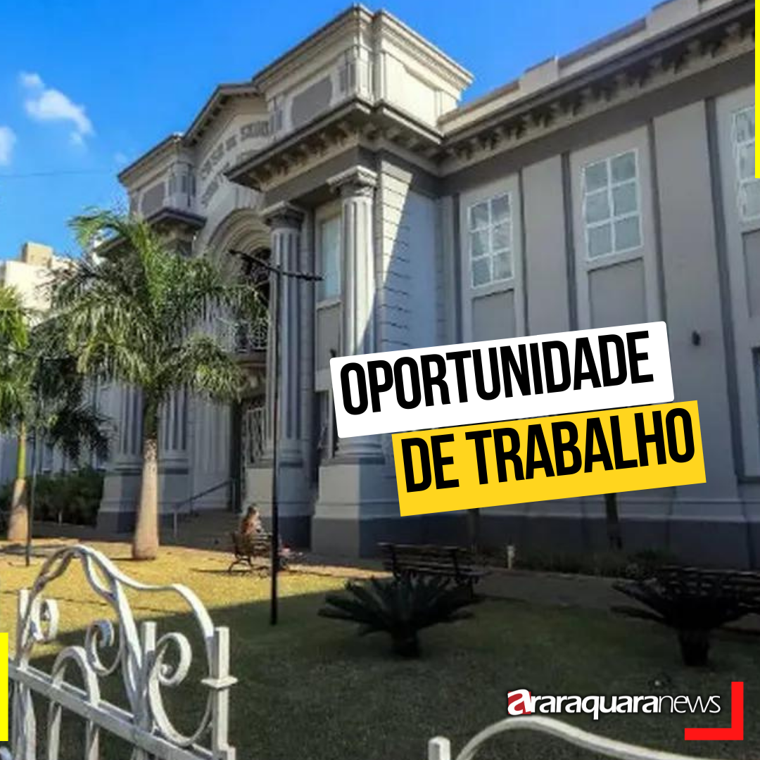 ESTAMOS CONTRATANDO: OPORTUNIDADES DE TRABALHO NA SANTA CASA DE ARARAQUARA