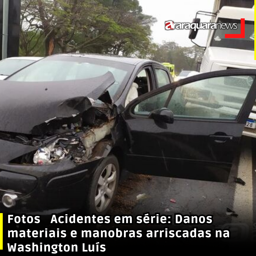 FOTOS 📸Cenas chocantes: Colisão brutal entre caminhão e carro deixa rastro de destruição