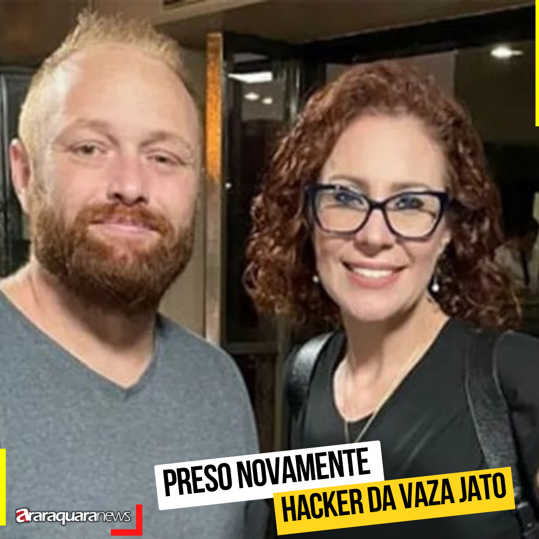 URGENTE: PF prende Walter Delgatti, o “hacker de Araraquara”