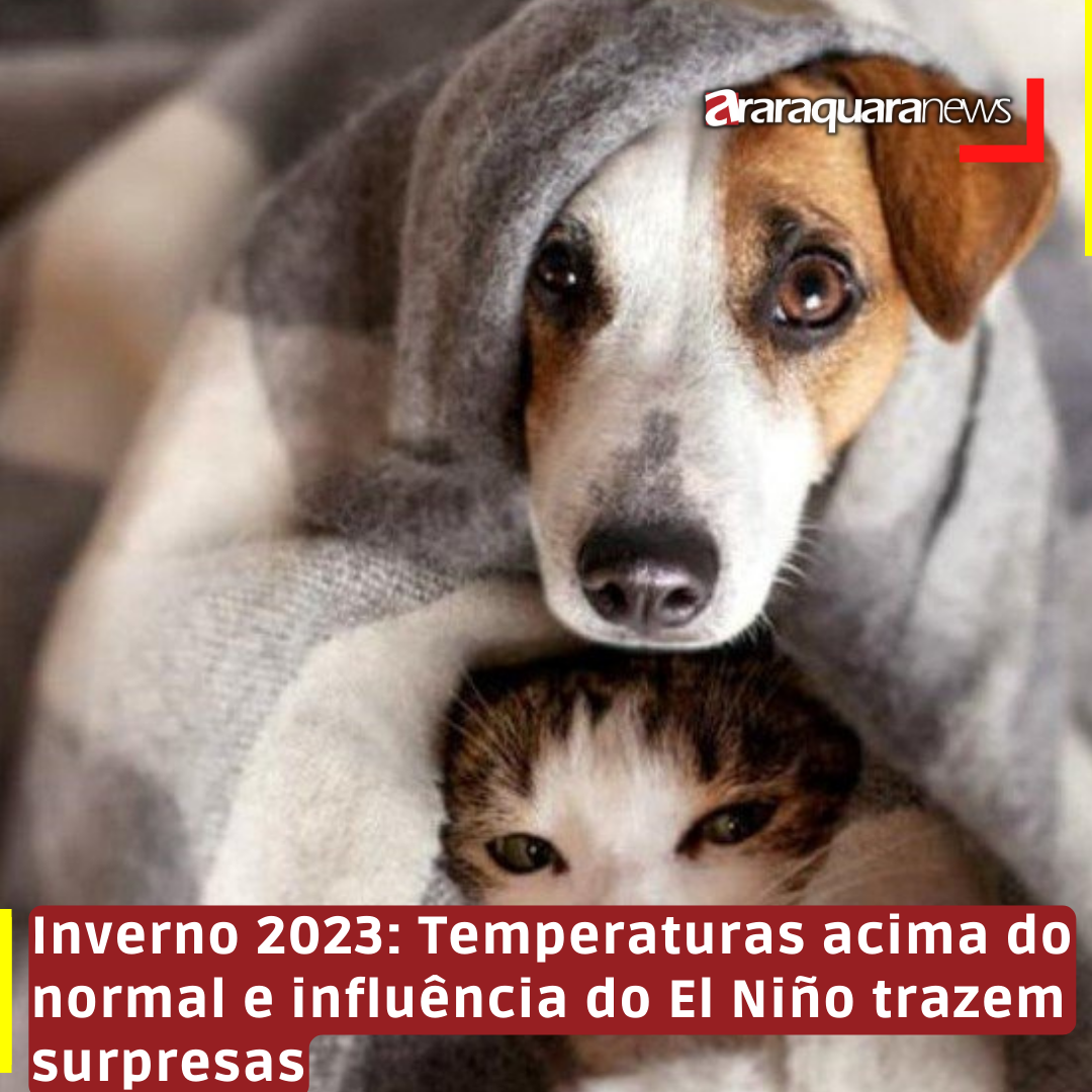 Inverno 2023: Temperaturas acima do normal e influência do El Niño trazem surpresas