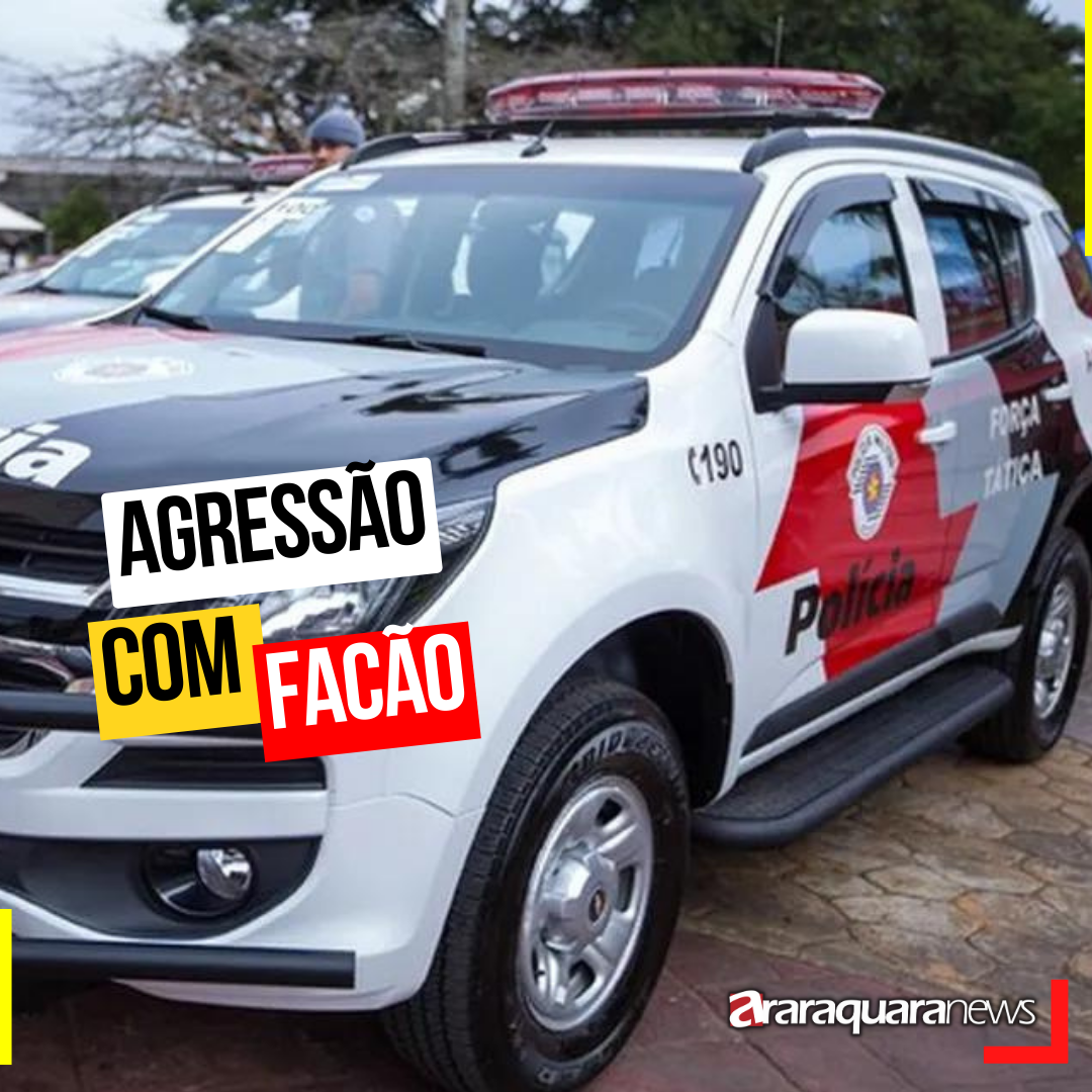 Jovem ataca padastro em briga familiar