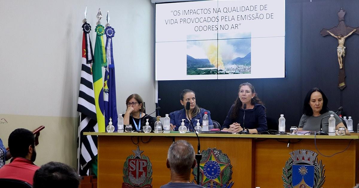 Monitoramento de gases poluentes na Vila Xavier é solicitado em audiência pública