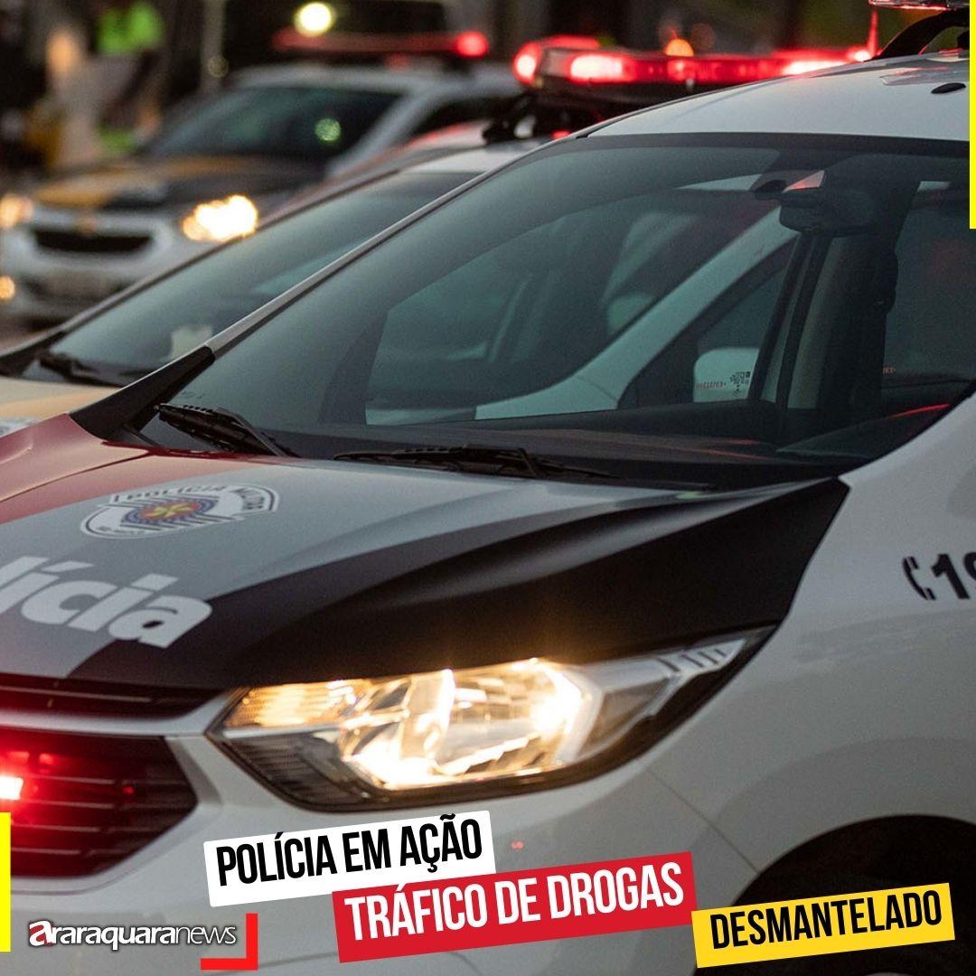 Operação Policial: Apreensão de cocaína e prisão de jovens em Araraquara