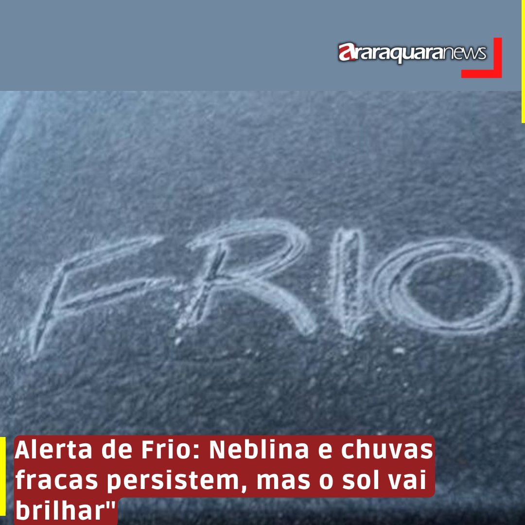 Previsão do Tempo: Final de Semana com Céu Aberto e Temperaturas em Queda
