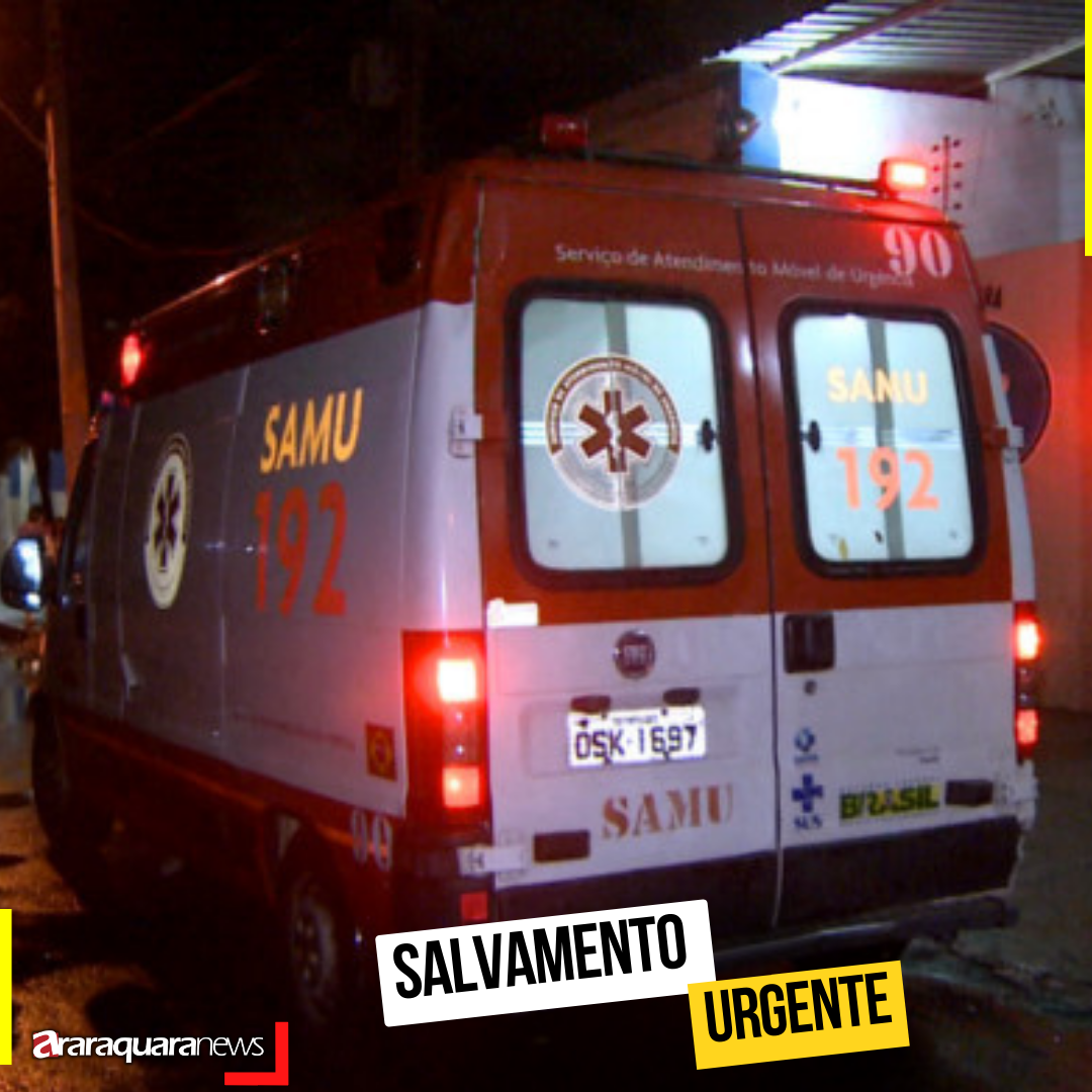 SALVAMENTO URGENTE! Socorro necessário para vítimas de grave acidente entre Araraquara e Gavião Peixoto