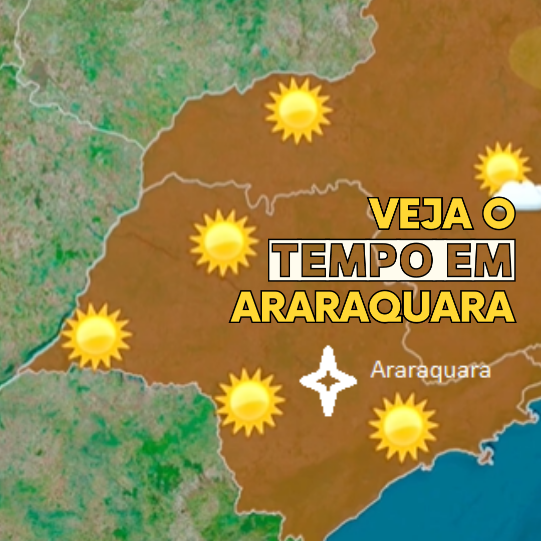Segunda-feira (26) promete ser um dia repleto de incertezas em relação ao clima