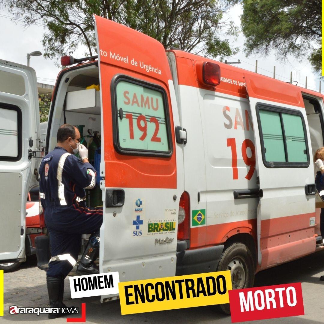 Sinais de violência: Polícia investiga sinais de violência e suspeita de homicídio em Araraquara