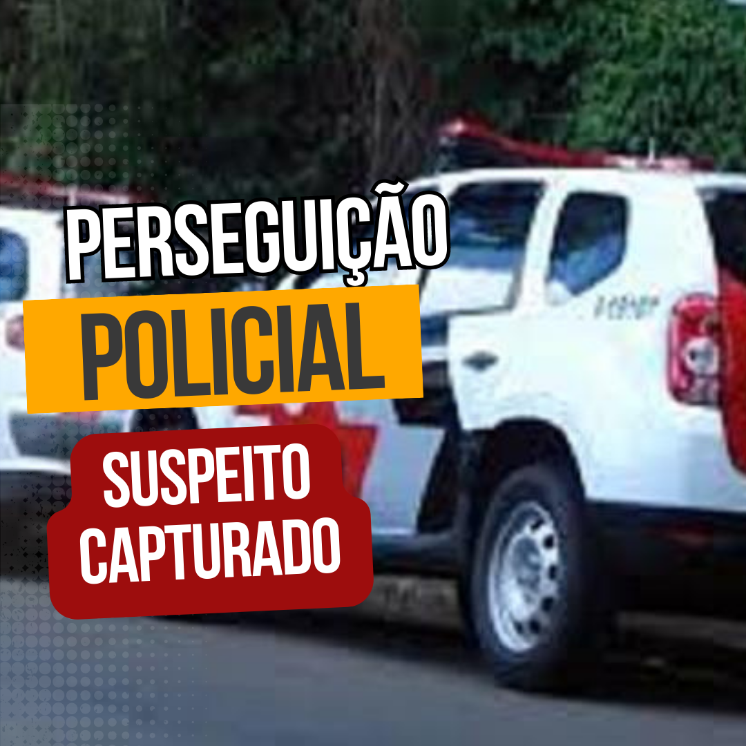 Suspeito de Crime é detido após perseguição no Victorio de Santi