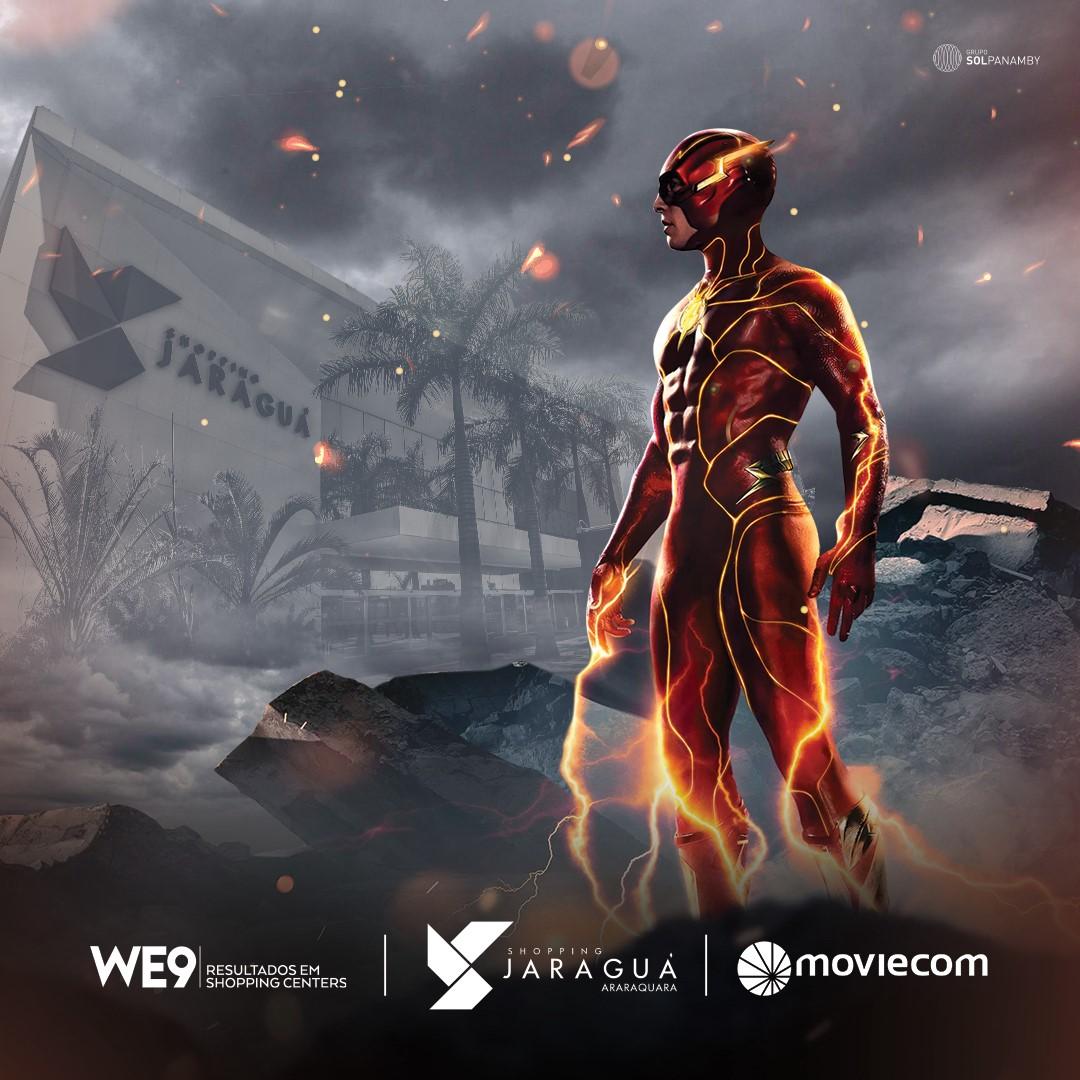 The Flash é a estreia da semana do Moviecom Jaraguá