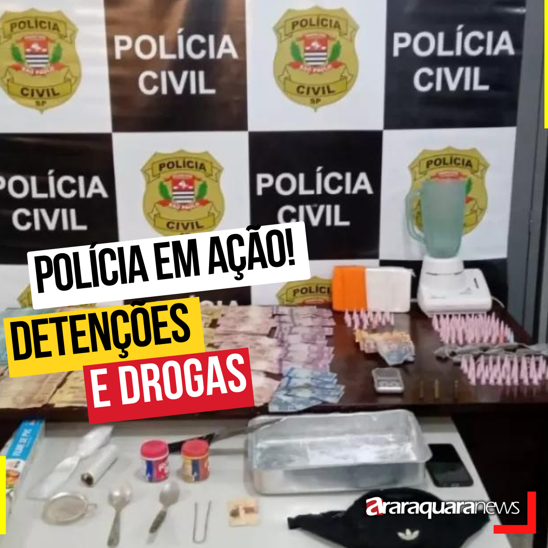 TRÁFICO Desmantelado: Homem preso e drogas apreendidas!