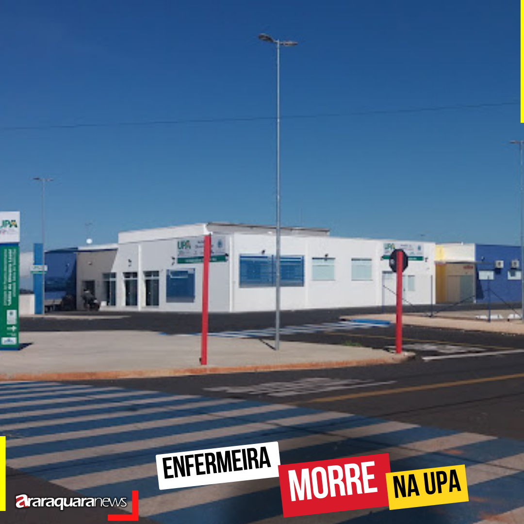 TRAGÉDIA: Enfermeira da UPA do Valle Verde é vítima de PARADA CARDIORRESPIRATÓRIA