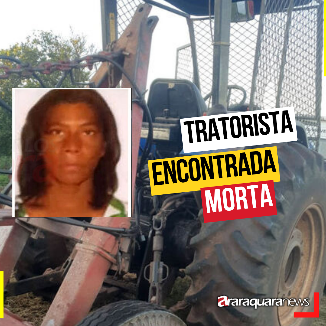 TRATORISTA ENCONTRADA MORTA EM FAZENDA: O QUE ACONTECEU?