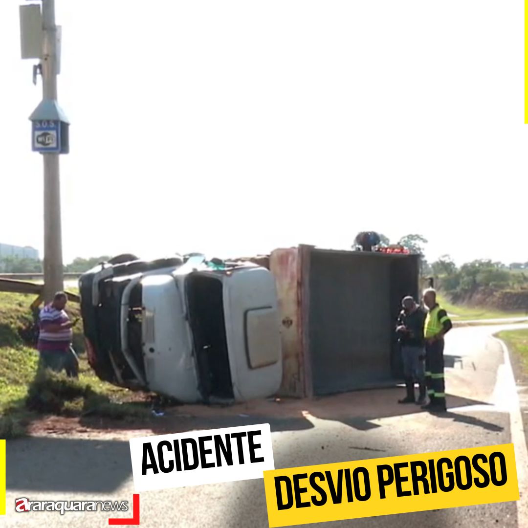 URGENTE: Polícia Rodoviária atende ocorrência de acidente na região