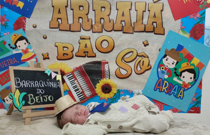 UTI Neonatal e Berçário do Hospital São Paulo – Unimed Araraquara promovem o ‘Meu Primeiro Arraiá’