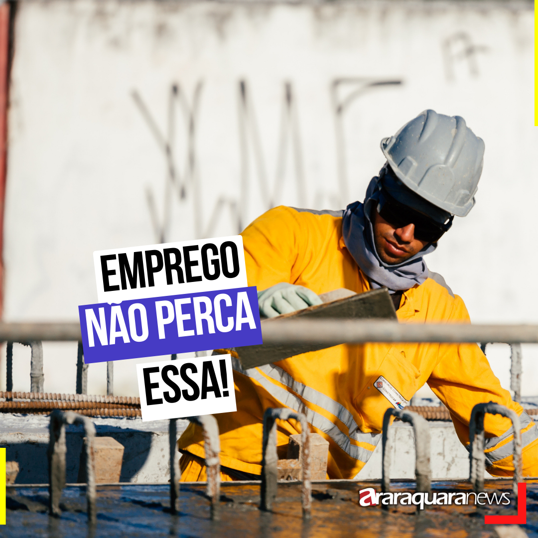 VAGAS IMPERDÍVEIS | Acompanhe essas oportunidades únicas e envie seu currículo hoje mesmo