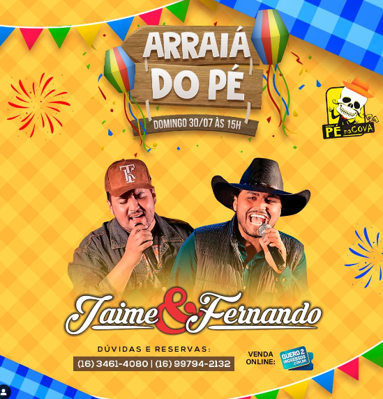 A Festa Junina Mais Animada da Cidade!