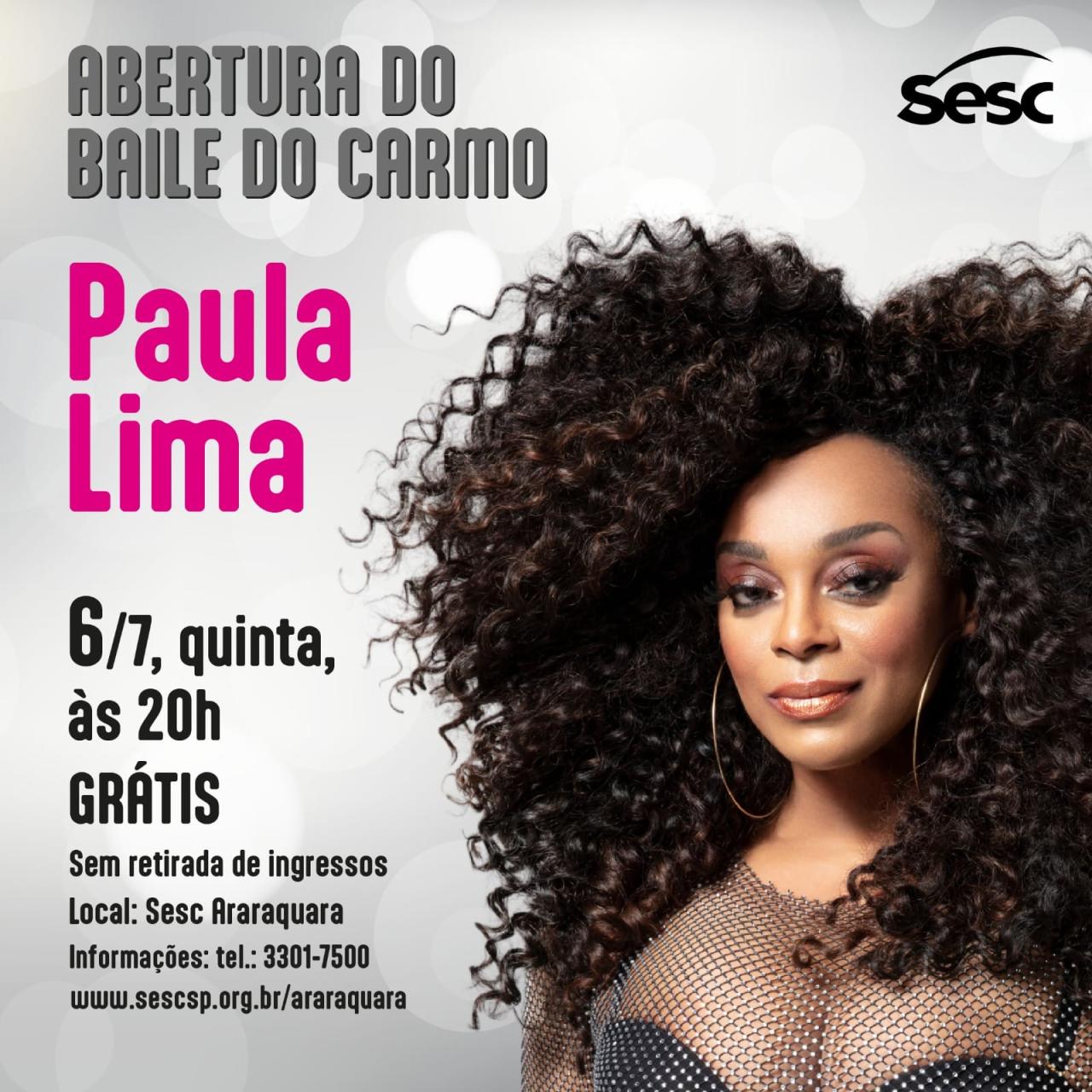 A maior festa preta de Araraquara - BAILE DO CARMO