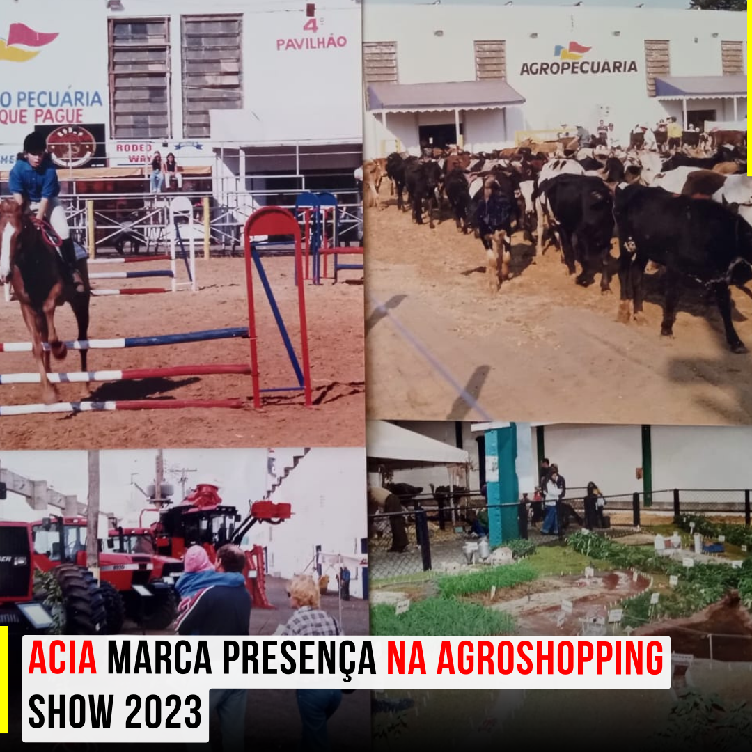 Associação Comercial de Araraquara (ACIA) marca presença na AgroShopping Show 2023