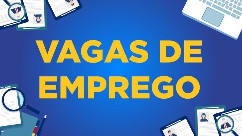 ATENÇÃO: Oportunidades de emprego com um total de 36 vagas