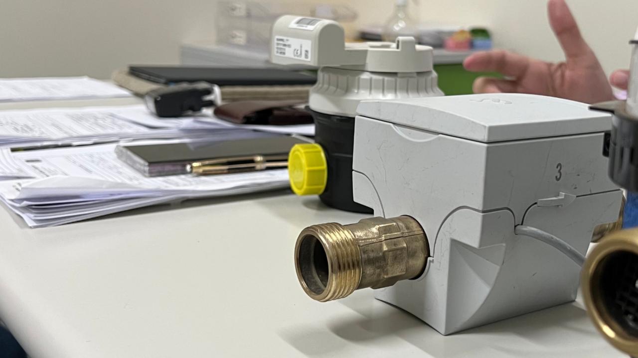 DAAE faz leitura à distância em cerca de 9.500 hidrômetros instalados em Araraquara