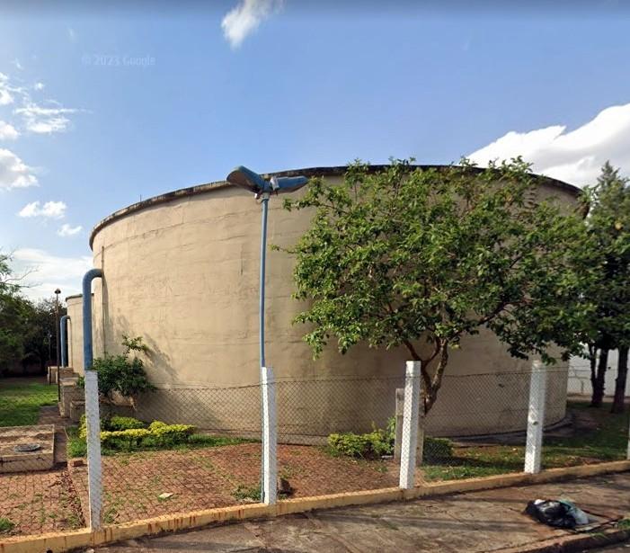 DAAE: LIMPEZA NO RESERVATÓRIO DO CARMO (05/07)