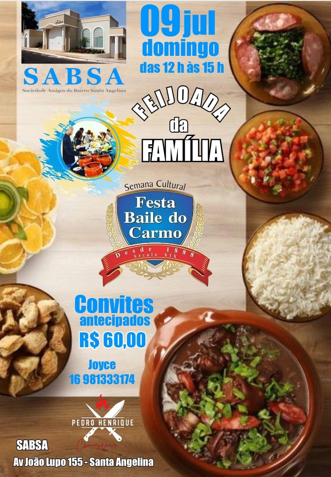 Delícias e diversão garantidas na Feijoada da Família: um evento imperdível!