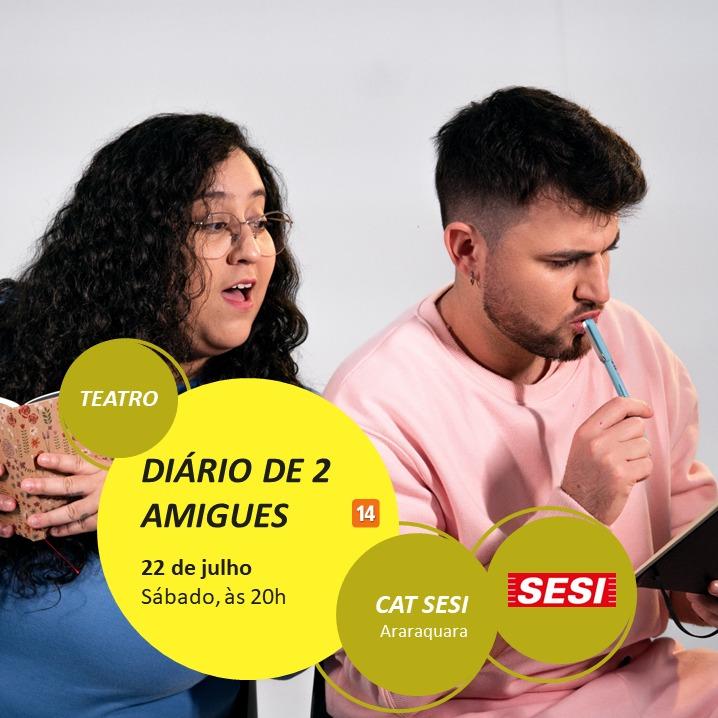 Diário de 2 Amigues: uma história real e cativante sobre amor e superação