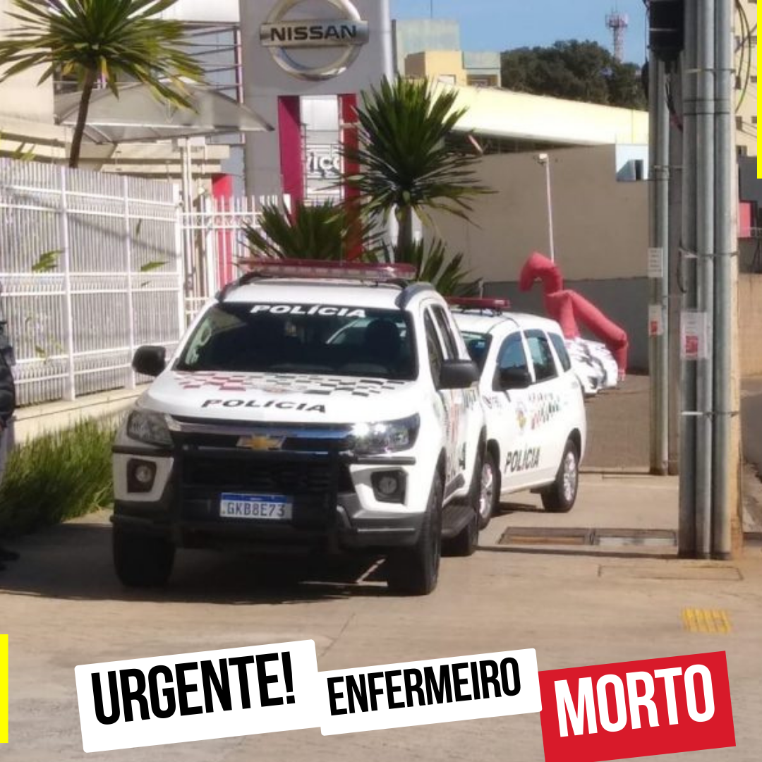 Enfermeiro é encontrado morto em apartamento na região