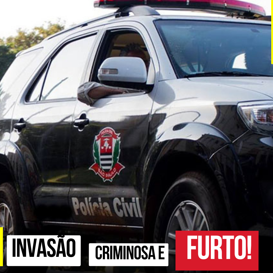 Escola Estadual é alvo de ação criminosa na Vila Xavier