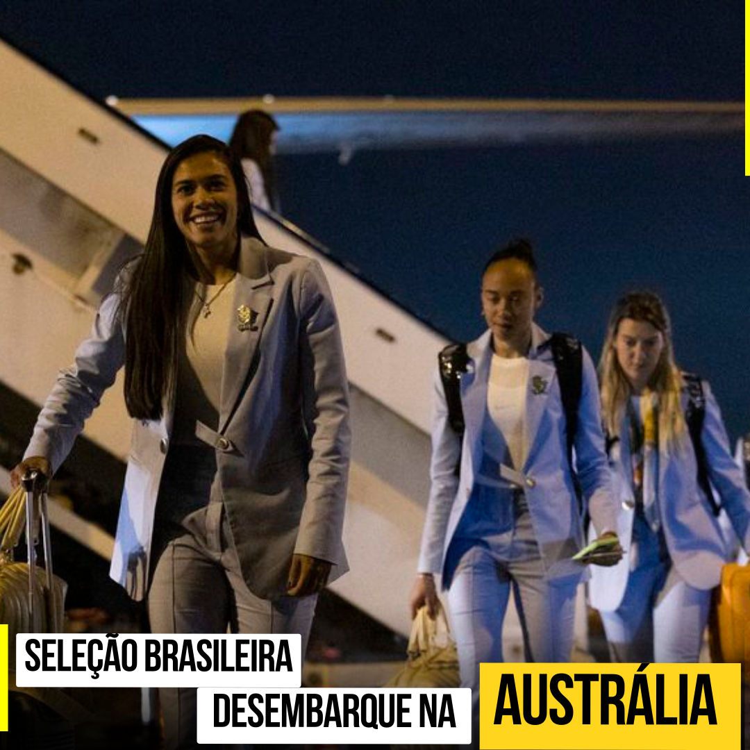 ESTREIA NA COPA DO MUNDO FEMININA: ACOMPANHE AO VIVO NO PORTAL ARARAQUARA NEWS