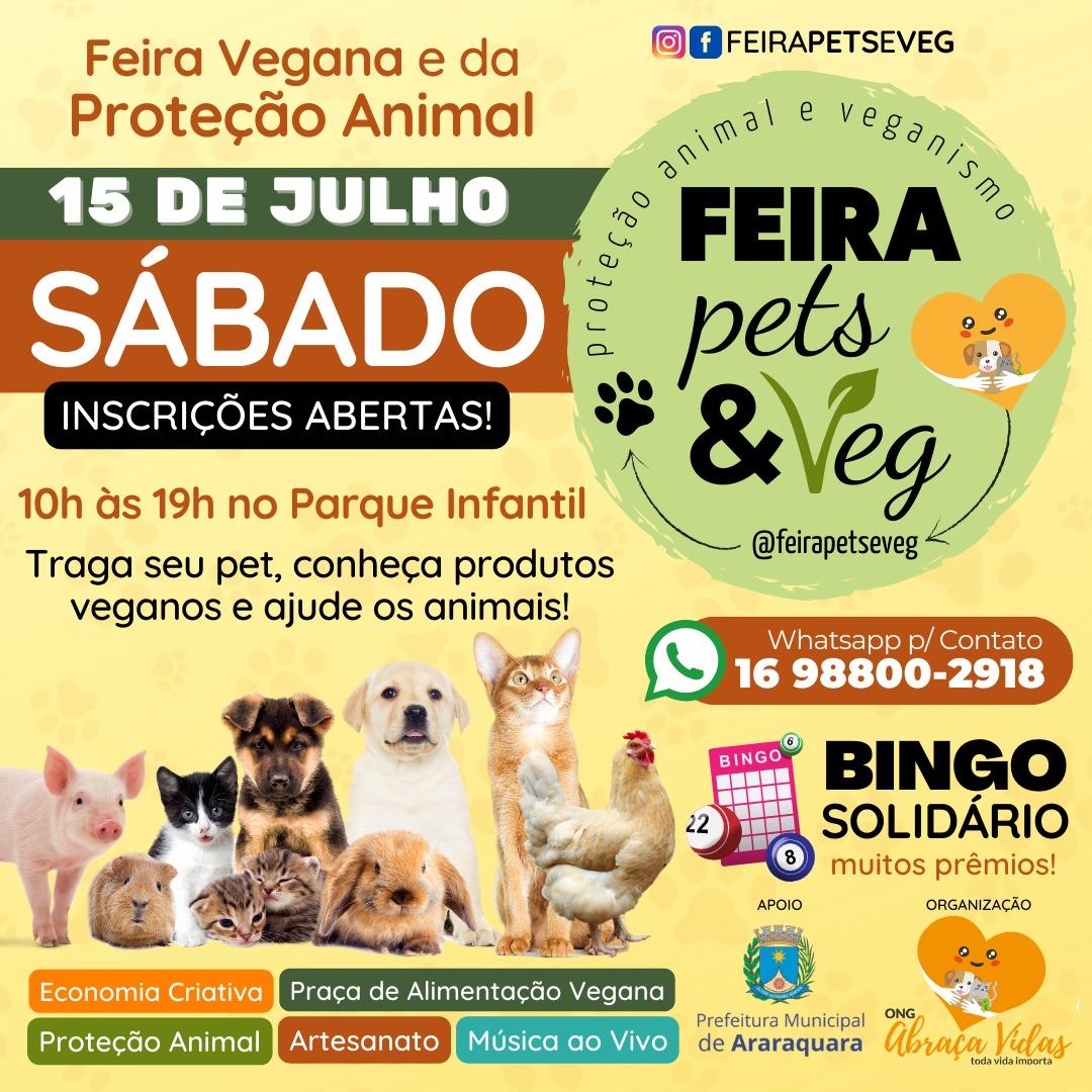 Feira Pets & Veg: Oportunidade para apoiar a causa animal e descobrir produtos veganos