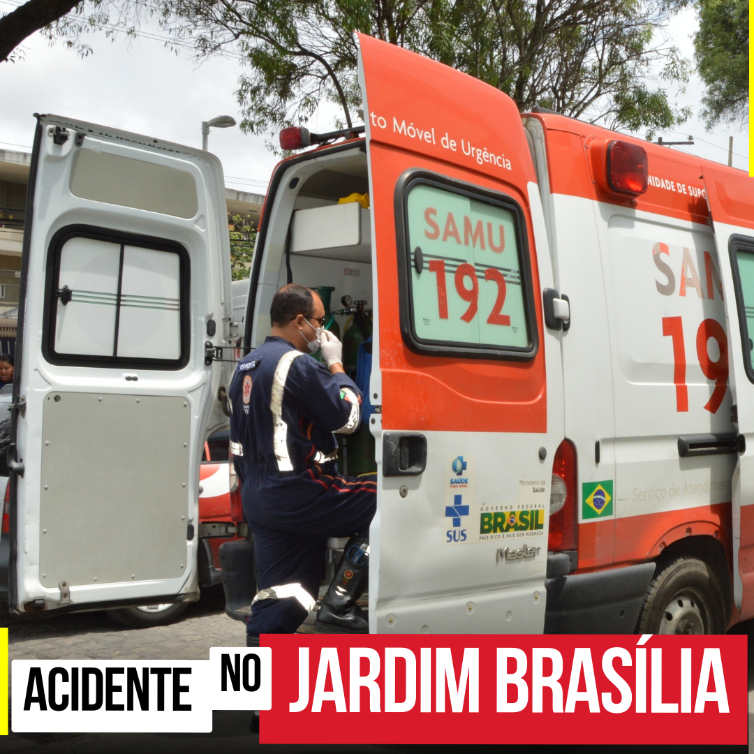 GRAVE COLISÃO entre CICLISTA e CARRO