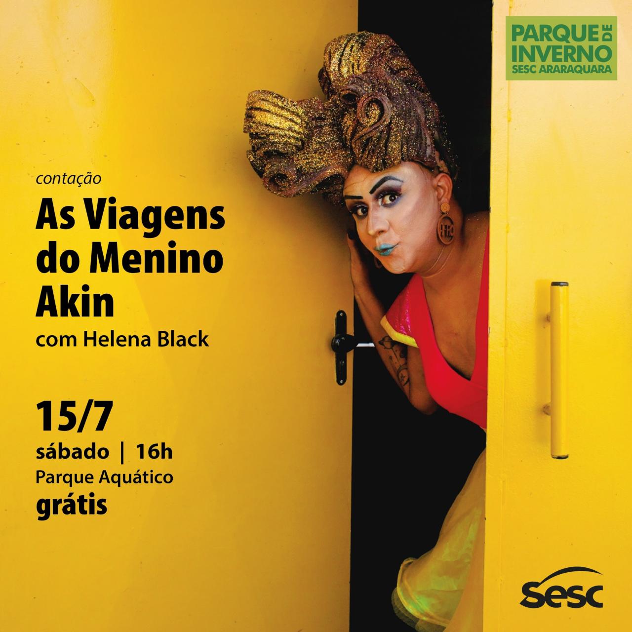 Helena Black: As viagens encantadoras pelo continente africano com o Menino Akin